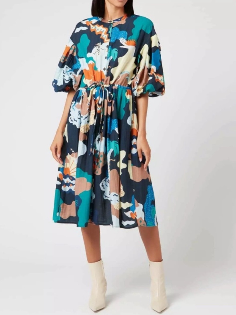 Stine Goya‎ Landscape Dress